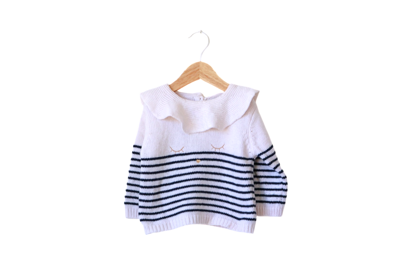 Camisola de Malha para Bebé Menina de 6 - 9 meses | Clobies