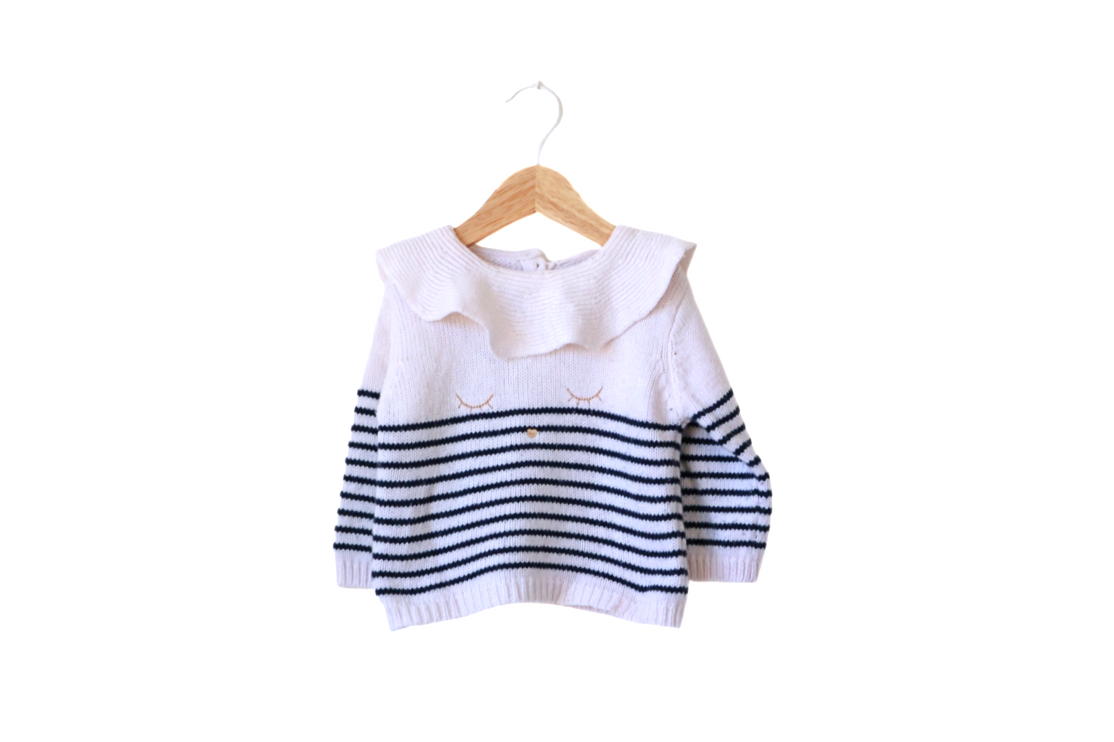 Camisola de Malha para Bebé Menina de 6 - 9 meses | Clobies