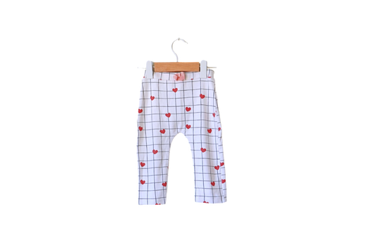 Calças leggins para Bebé Menina de 6 - 9 meses | Clobies
