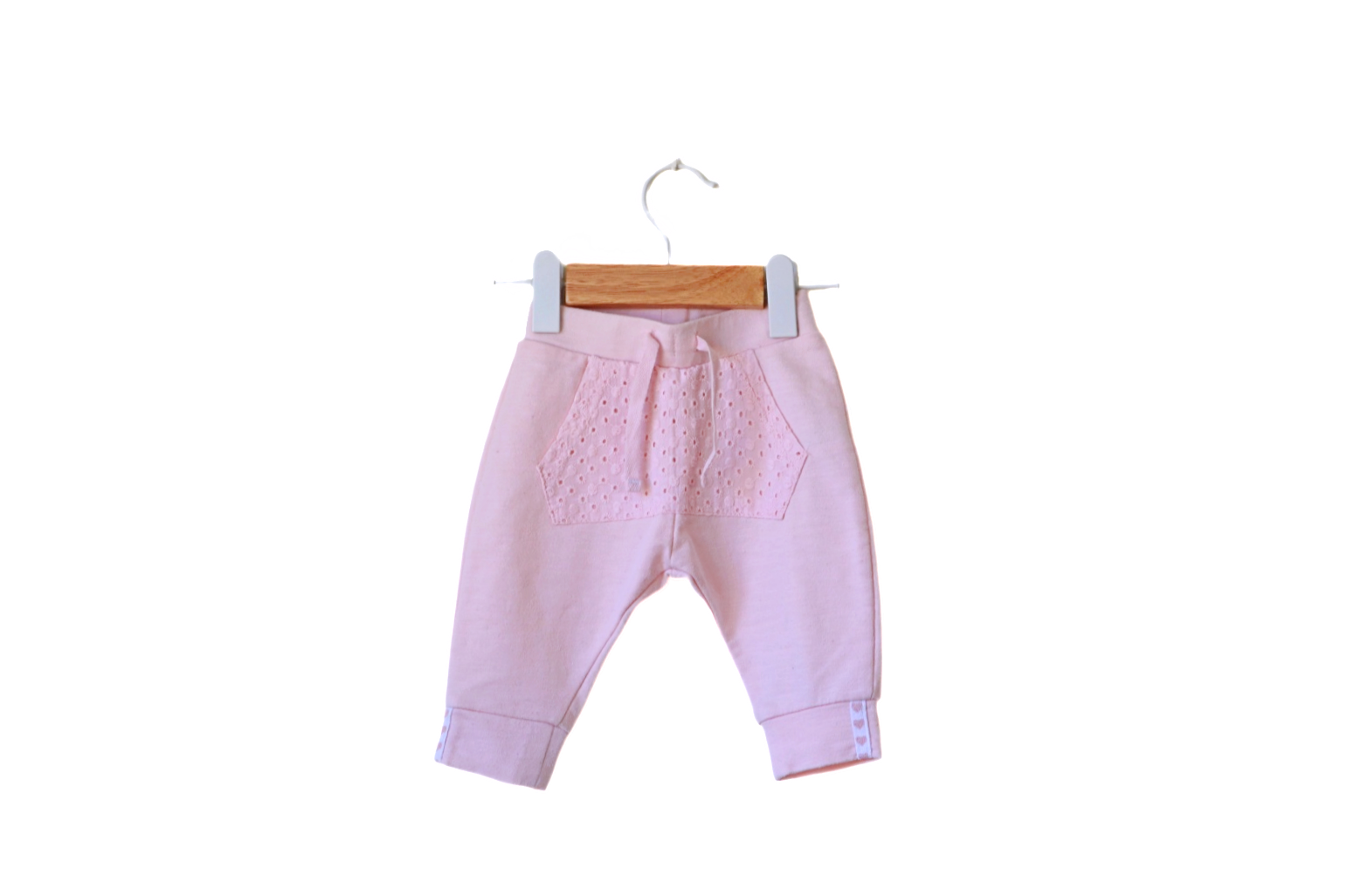 Calças moletão (fato treino) para Bebé Menina de 3 - 6 meses | Clobies