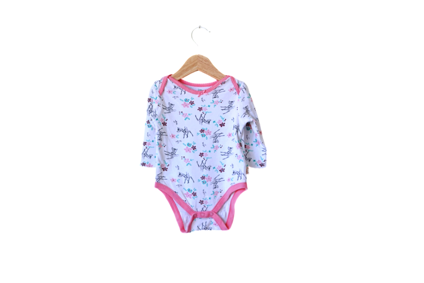 Body manga comprida para Bebé Menina de 6 - 9 meses | Clobies