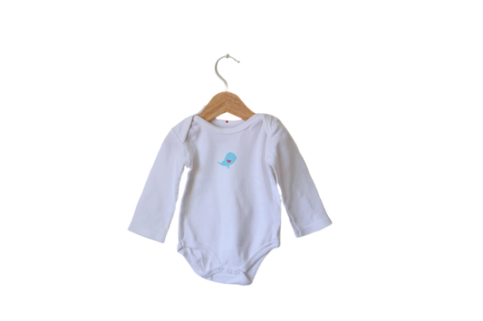 Body manga comprida para Bebé Menina, Bebé Menino de 3 - 6 meses | Clobies