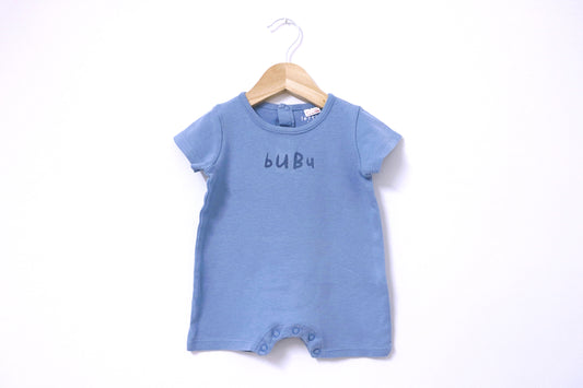 Pijama macacão manga curta ▪️ Bebé 6 - 9 meses