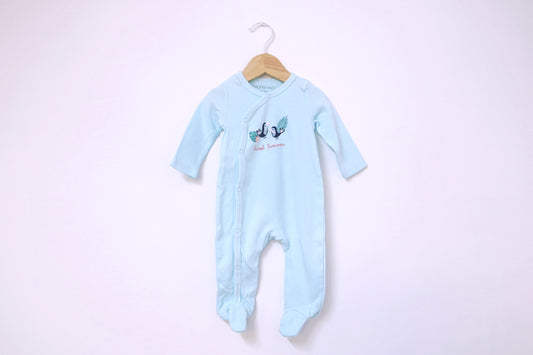 Babygrow c/ pés ▪️ Bebé 1 - 3 meses
