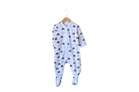 Babygrow c/ pés para Bebé Menina, Bebé Menino de 3 - 6 meses | Clobies
