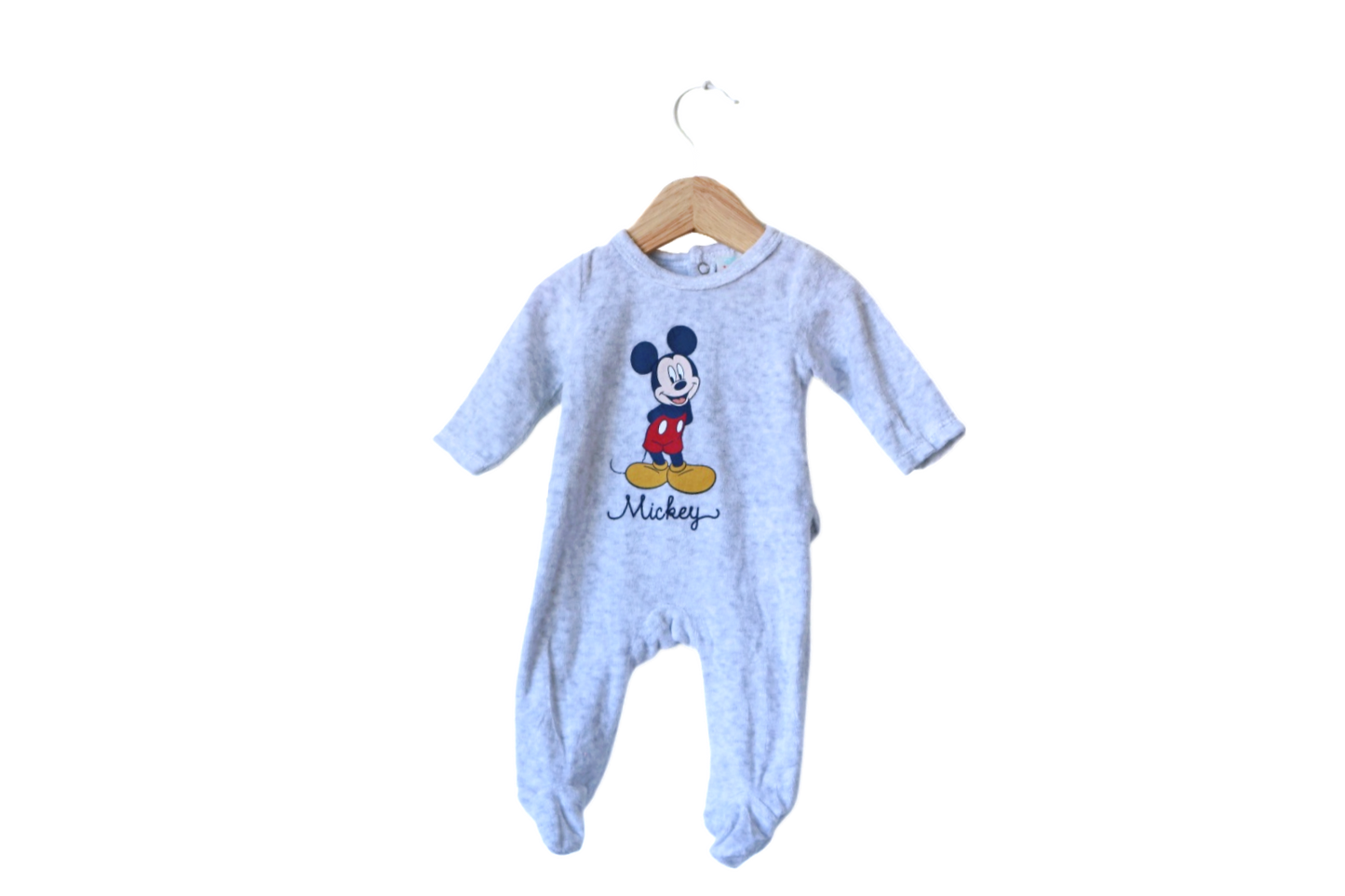 Babygrow c/ pés para Bebé Menino de 0/1 meses | Clobies