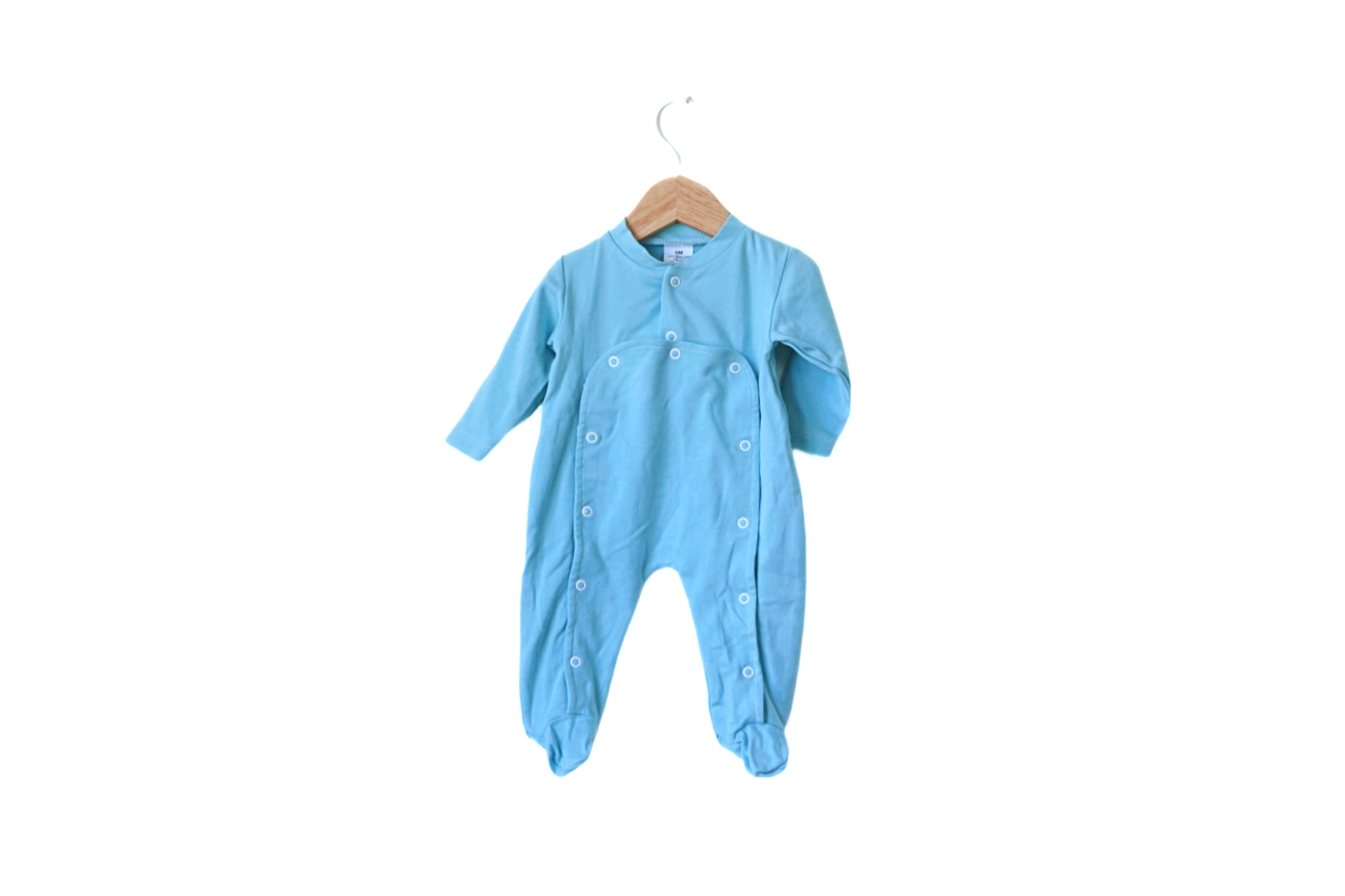 Babygrow c/ pés para Bebé Menina, Bebé Menino de 1 - 3 meses | Clobies