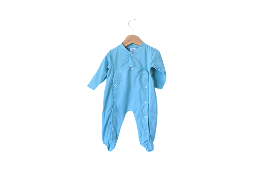 Babygrow c/ pés para Bebé Menina, Bebé Menino de 1 - 3 meses | Clobies