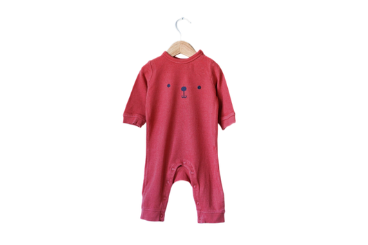 Babygrow s/pés para Bebé Menina, Bebé Menino de 6 - 9 meses | Clobies