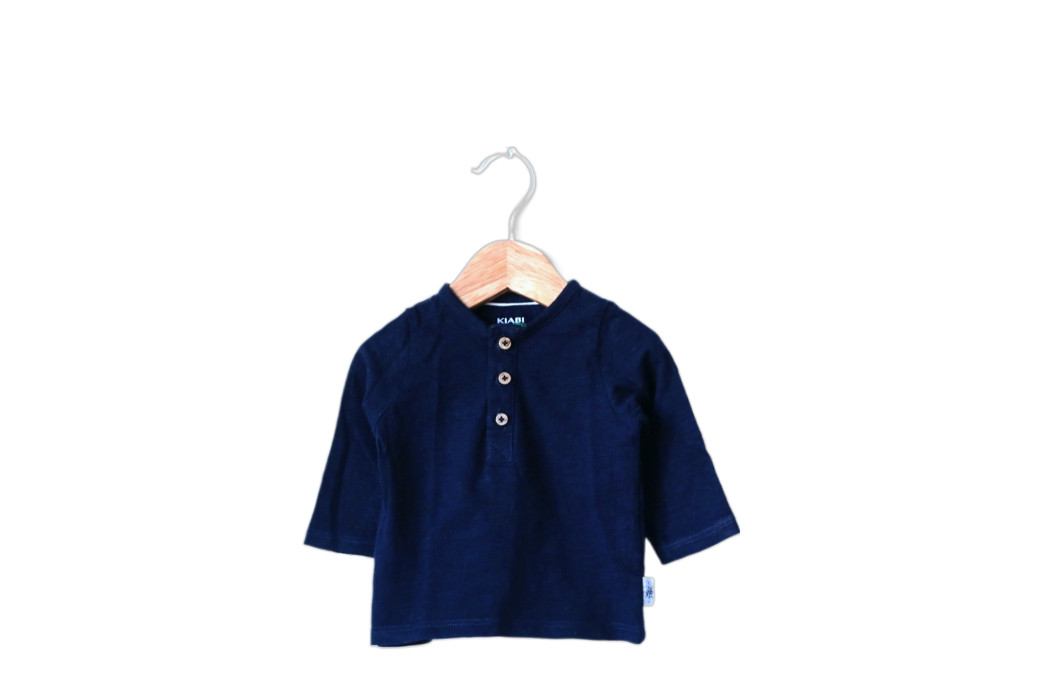 Camisola de Algodão Fina para Bebé Menino de 1 - 3 meses | Clobies