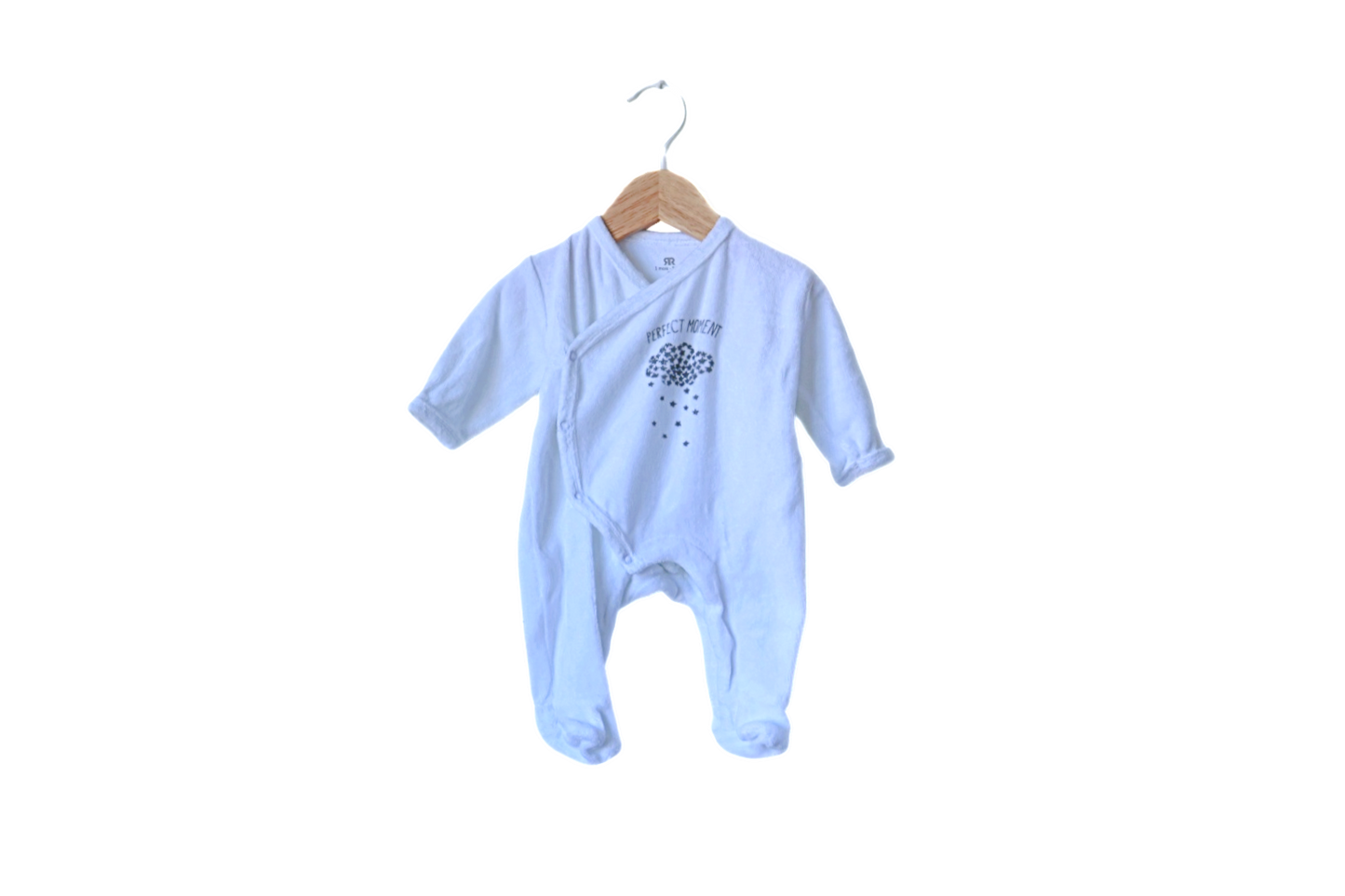 Babygrow c/ pés para Bebé Menina, Bebé Menino de 0 meses | Clobies