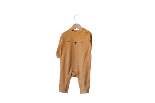 Babygrow s/pés para Bebé Menina, Bebé Menino de 6 - 9 meses | Clobies