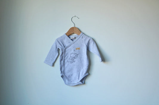 Body manga comprida para Bebé Menina, Bebé Menino de 1 - 3 meses | Clobies