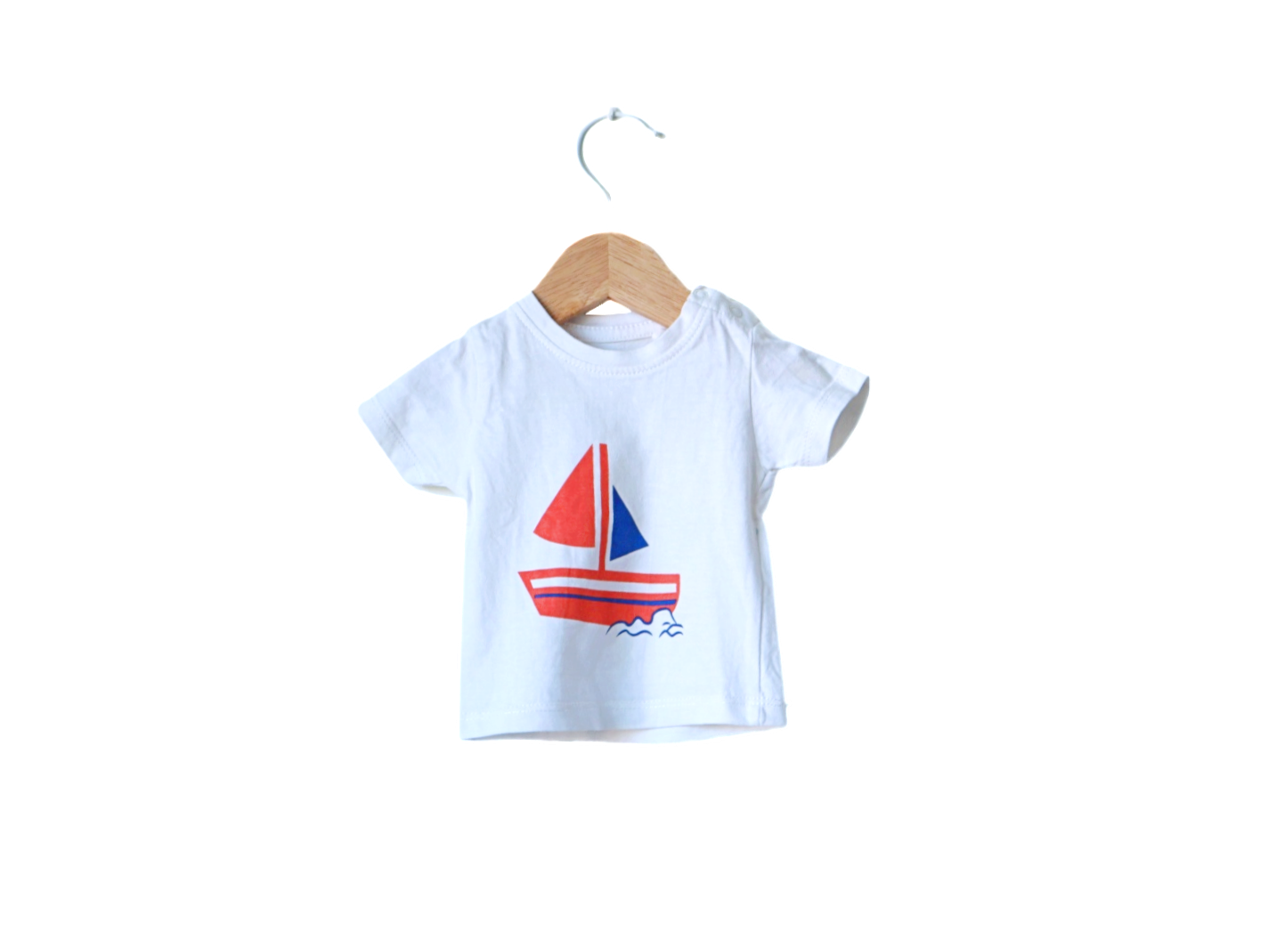 T-shirt para Bebé Menino de 0/1 meses | Clobies