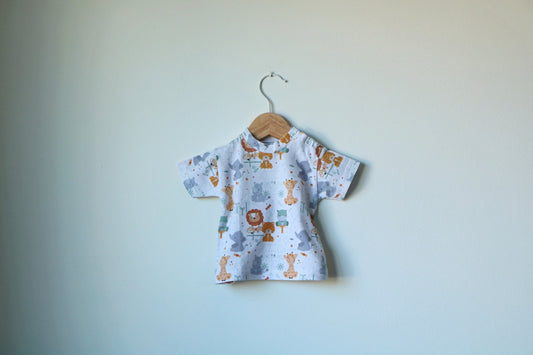 T-shirt para Bebé Menino de 1 - 3 meses | Clobies