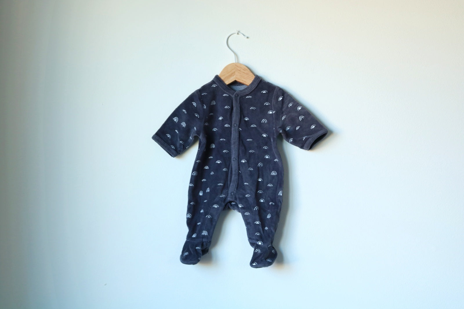 Babygrow c/ pés para Bebé Menina, Bebé Menino de 0 meses | Clobies