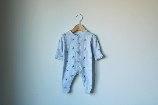 Babygrow c/ pés para Bebé Menina, Bebé Menino de 0 meses | Clobies