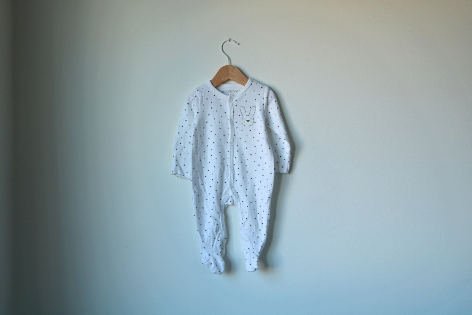 Babygrow c/ pés para Bebé Menina, Bebé Menino de 1 - 3 meses | Clobies