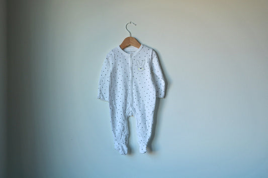 Babygrow c/ pés para Bebé Menina, Bebé Menino de 1 - 3 meses | Clobies