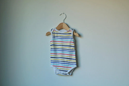 Body manga à cava para Bebé Menino de 1 - 3 meses | Clobies