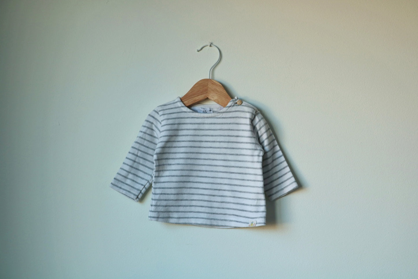 Camisola de Algodão Fina ▪️ Bebé 3 - 6 meses