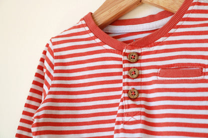 Camisola de Algodão Fina para Bebé Menino de 6 - 9 meses | Clobies