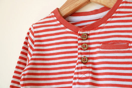 Camisola de Algodão Fina para Bebé Menino de 6 - 9 meses | Clobies