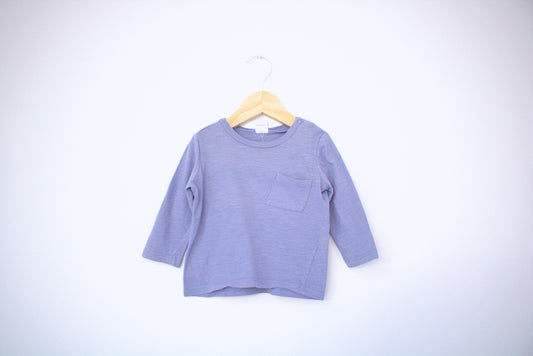 Camisola de Algodão Fina ▪️ Bebé 3 - 6 meses