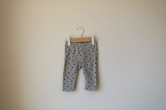 Calças leggins para Bebé Menina de 3 - 6 meses | Clobies