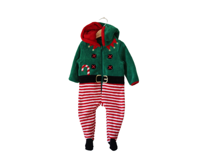 Babygrow c/ pés para Bebé Menina, Bebé Menino de 3 - 6 meses | Clobies