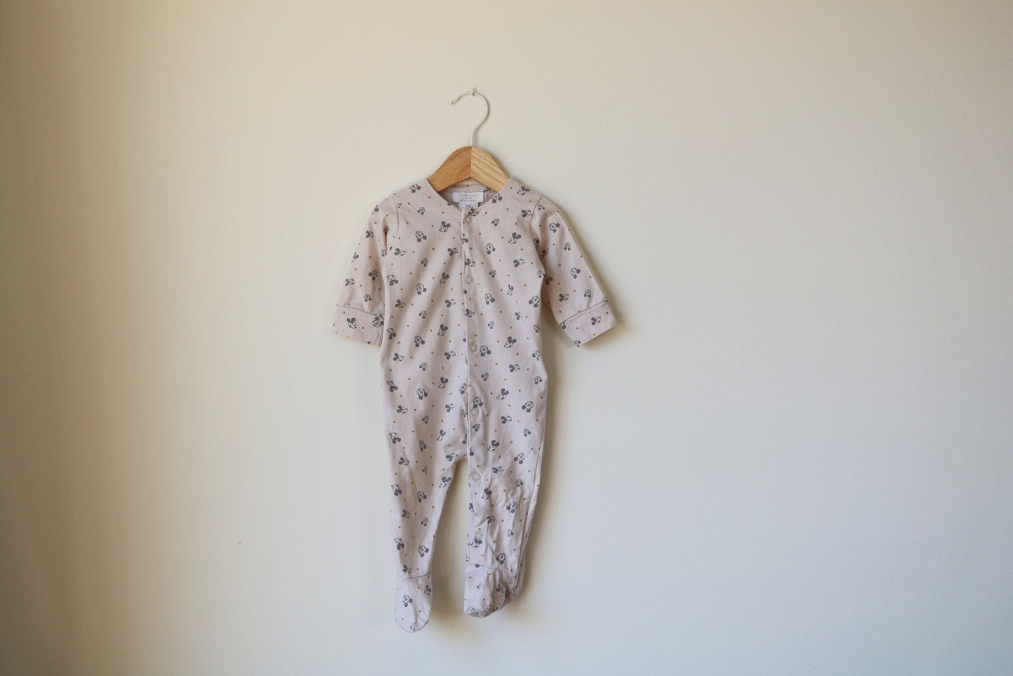 Babygrow c/ pés para Bebé Menina, Bebé Menino de 3 - 6 meses | Clobies