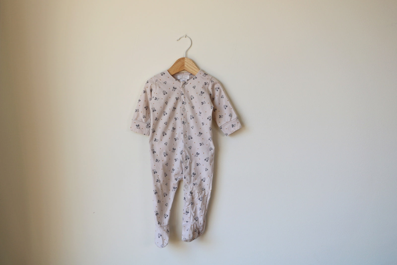 Babygrow c/ pés para Bebé Menina, Bebé Menino de 3 - 6 meses | Clobies
