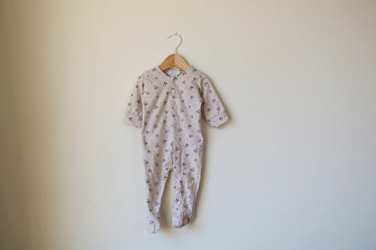 Babygrow c/ pés para Bebé Menina, Bebé Menino de 3 - 6 meses | Clobies