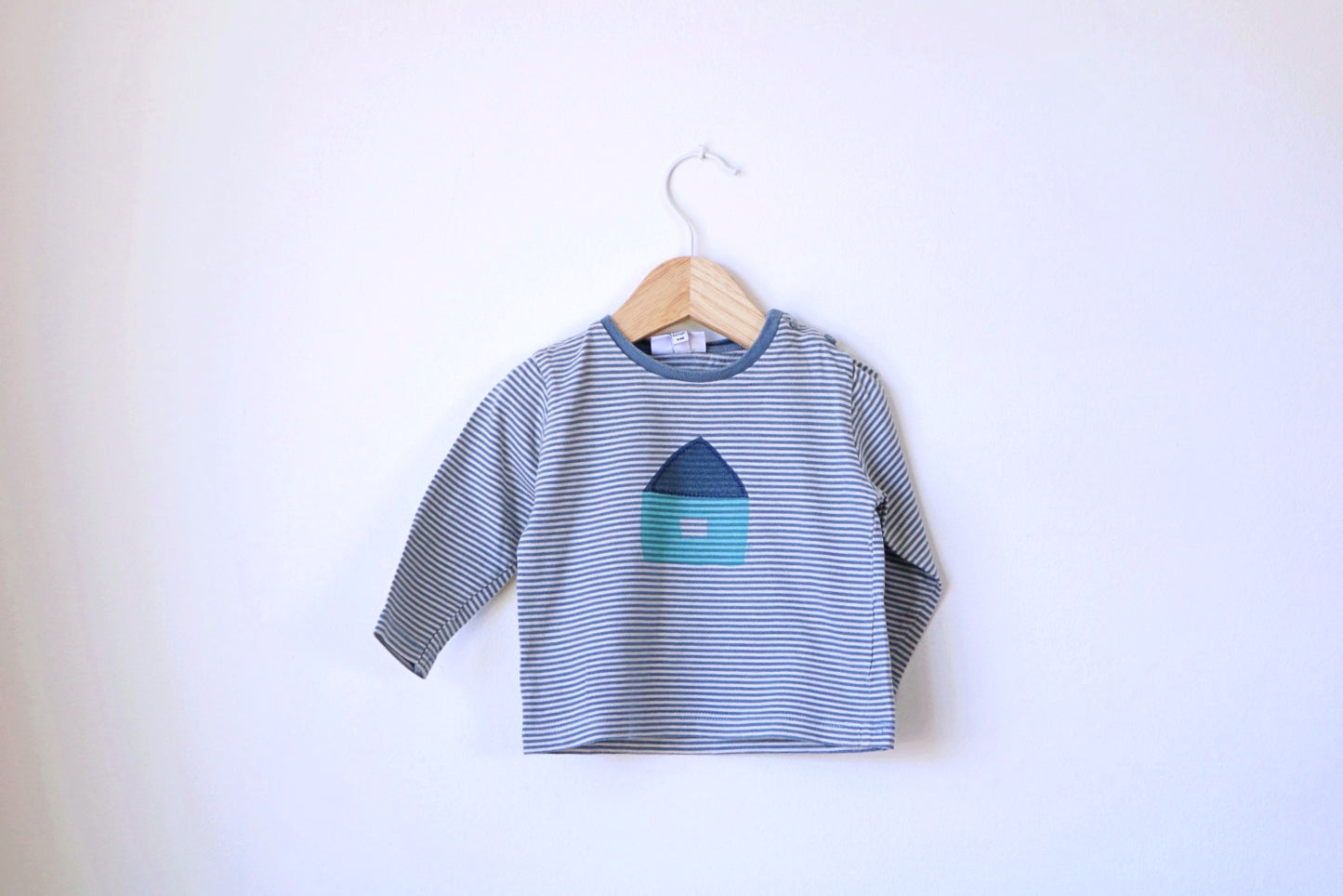 Camisola de Algodão Fina ▪️ Bebé 3 - 6 meses