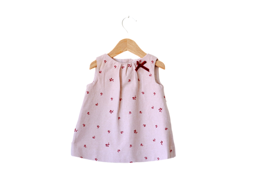 Vestido para Bebé Menina de 3 - 6 meses | Clobies