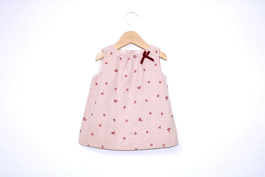 Vestido para Bebé Menina de 3 - 6 meses | Clobies