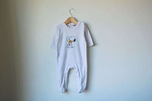 Babygrow c/ pés para Bebé Menina, Bebé Menino de 3 - 6 meses | Clobies