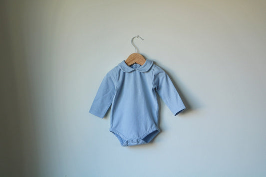 Body com gola manga comprida para Bebé Menina, Bebé Menino de 3 - 6 meses | Clobies