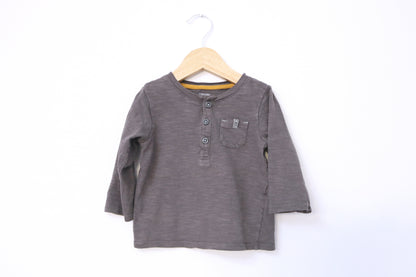 Camisola de Algodão Fina ▪️ Bebé 9 - 12 meses