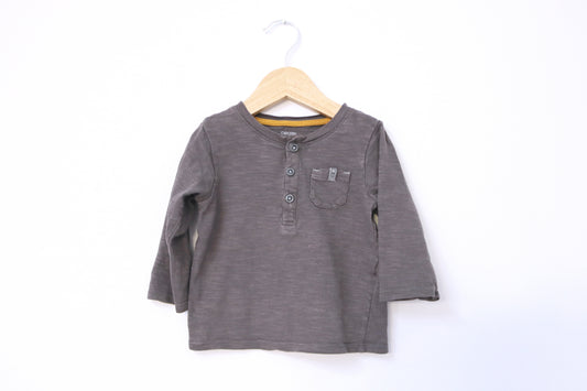 Camisola de Algodão Fina ▪️ Bebé 9 - 12 meses