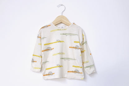 Camisola de Algodão Fina ▪️ Bebé 6 - 9 meses