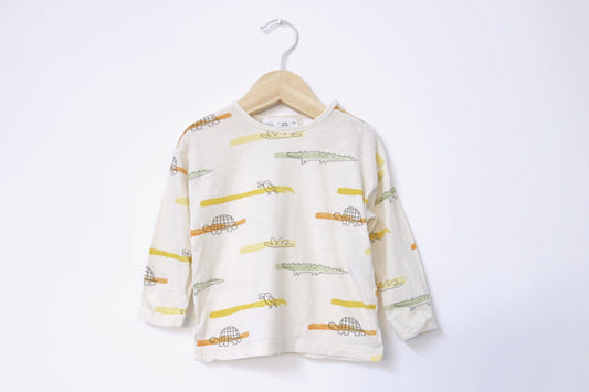 Camisola de Algodão Fina ▪️ Bebé 6 - 9 meses