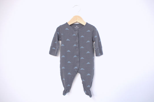 Babygrow c/ pés ▪️ Bebé 0 meses