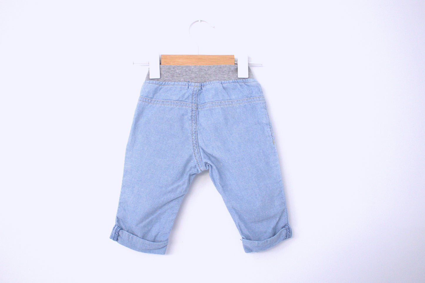 Calças de ganga (jeans) ▪️ Bebé 3 - 6 meses