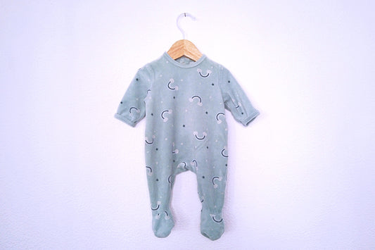 Babygrow c/ pés ▪️ Bebé 0 meses