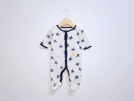 Babygrow c/ pés ▪️ Bebé 0 meses