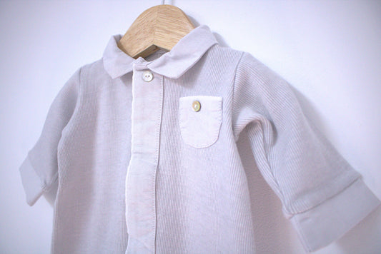 Babygrow c/ pés ▪️ Bebé 0 meses