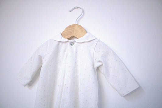 Babygrow c/ pés ▪️ Bebé 0 meses