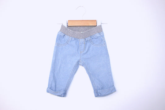 Calças de ganga (jeans) ▪️ Bebé 3 - 6 meses