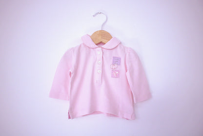 Camisola Polo ▪️ Bebé 0/1 meses